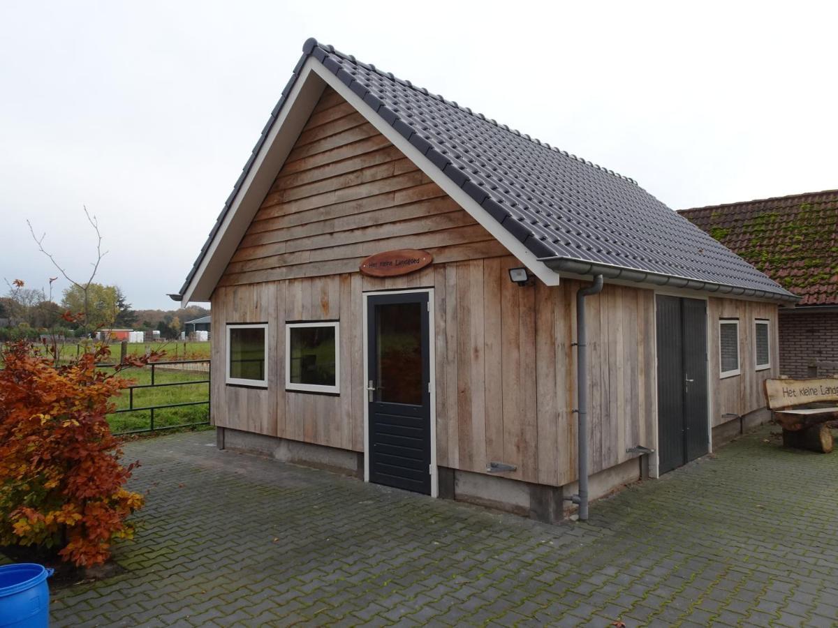 Het Kleine Landgoed Villa Haarle Kültér fotó