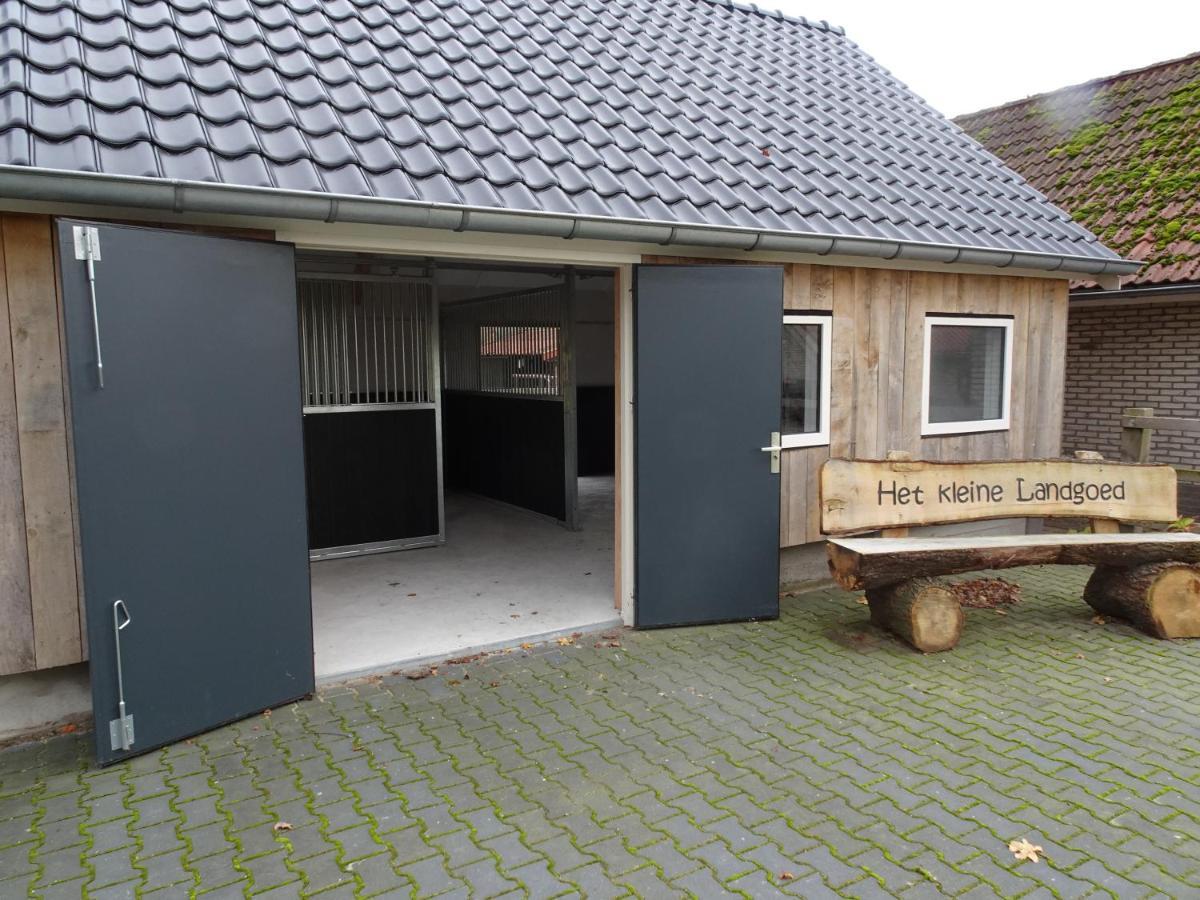 Het Kleine Landgoed Villa Haarle Kültér fotó